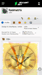 Mobile Screenshot of foolmatrix.deviantart.com