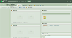 Desktop Screenshot of disney-artists.deviantart.com