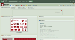 Desktop Screenshot of gwicons.deviantart.com