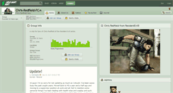 Desktop Screenshot of chris-redfield-fc.deviantart.com