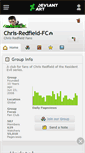 Mobile Screenshot of chris-redfield-fc.deviantart.com
