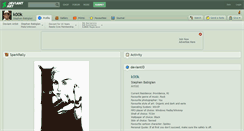 Desktop Screenshot of k00k.deviantart.com
