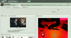 Desktop Screenshot of eutytoalba.deviantart.com