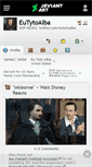 Mobile Screenshot of eutytoalba.deviantart.com