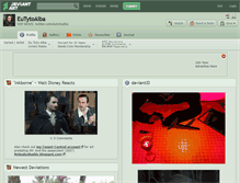 Tablet Screenshot of eutytoalba.deviantart.com