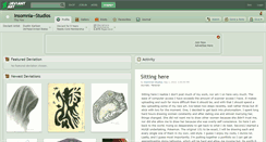 Desktop Screenshot of insomnia--studios.deviantart.com