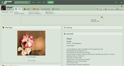 Desktop Screenshot of ghyuf.deviantart.com