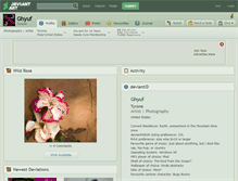 Tablet Screenshot of ghyuf.deviantart.com