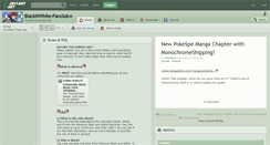 Desktop Screenshot of blacknwhite-fanclub.deviantart.com