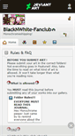 Mobile Screenshot of blacknwhite-fanclub.deviantart.com