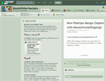 Tablet Screenshot of blacknwhite-fanclub.deviantart.com