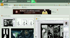 Desktop Screenshot of alec-m.deviantart.com