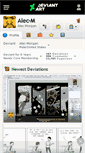 Mobile Screenshot of alec-m.deviantart.com