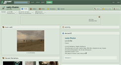 Desktop Screenshot of nasty-illusion.deviantart.com