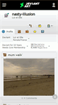 Mobile Screenshot of nasty-illusion.deviantart.com