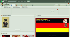 Desktop Screenshot of inzoslayer.deviantart.com