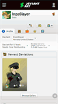Mobile Screenshot of inzoslayer.deviantart.com