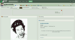 Desktop Screenshot of jordanxmichelle.deviantart.com