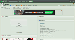 Desktop Screenshot of dansbro.deviantart.com