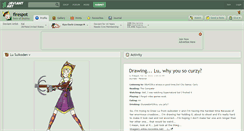 Desktop Screenshot of firespot.deviantart.com