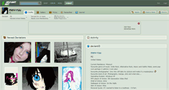 Desktop Screenshot of mew-ruu.deviantart.com