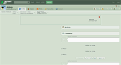 Desktop Screenshot of jojo-p.deviantart.com