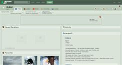 Desktop Screenshot of d-bird.deviantart.com