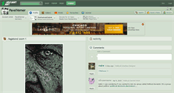 Desktop Screenshot of pavelverner.deviantart.com