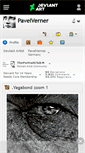 Mobile Screenshot of pavelverner.deviantart.com