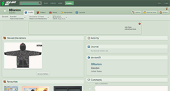 Desktop Screenshot of bblanton.deviantart.com