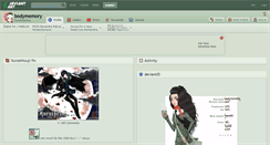 Desktop Screenshot of bodymemory.deviantart.com