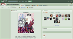 Desktop Screenshot of multiversalmiami.deviantart.com