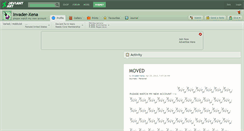 Desktop Screenshot of invader-xena.deviantart.com