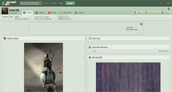 Desktop Screenshot of knavish.deviantart.com