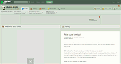 Desktop Screenshot of obake-shojo.deviantart.com