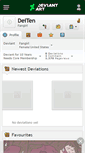 Mobile Screenshot of deiten.deviantart.com