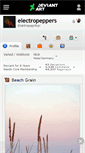 Mobile Screenshot of electropeppers.deviantart.com