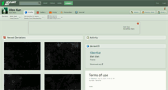 Desktop Screenshot of oleo-kun.deviantart.com