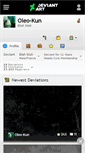 Mobile Screenshot of oleo-kun.deviantart.com