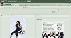 Desktop Screenshot of evilnekohilda.deviantart.com