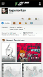 Mobile Screenshot of logosmonkey.deviantart.com