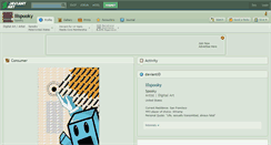 Desktop Screenshot of lilspooky.deviantart.com