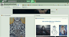 Desktop Screenshot of aliceuramushroomhead.deviantart.com