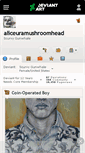 Mobile Screenshot of aliceuramushroomhead.deviantart.com