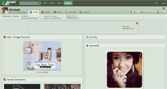 Desktop Screenshot of kfnxbabi.deviantart.com