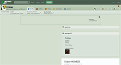 Desktop Screenshot of emblas.deviantart.com
