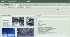 Desktop Screenshot of cardga50.deviantart.com