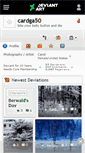 Mobile Screenshot of cardga50.deviantart.com