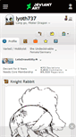 Mobile Screenshot of lyoth737.deviantart.com