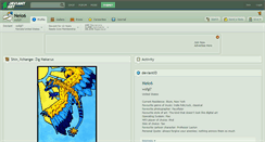 Desktop Screenshot of neio6.deviantart.com